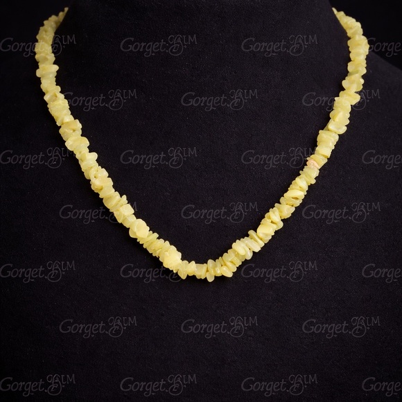 Turquoise Beaded Necklace with Pearl Pendant - Picture 1 of 13